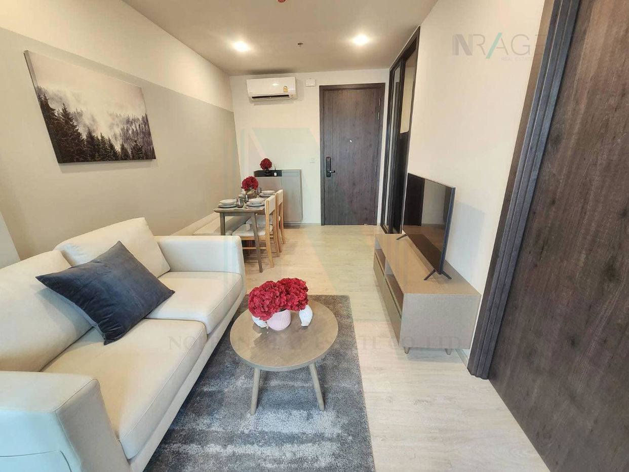 รูป 🎊 ให้เช่าคอนโด เอ็กซ์ที ห้วยขวาง อาคาร B ชั้น 12 1 ห้องนอน ขนาด 35.00 ตรม ใกล้ The Street รัชดา - รูปที่ 5/8