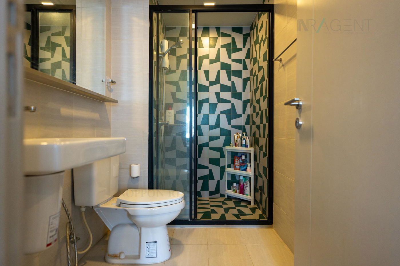 รูป 📌 ขายคอนโด เดอะ เบส สุขุมวิท 50 อาคาร A ชั้น 7 สตูดิโอ ขนาด 25 ตรม ใกล้ Century The Movie Plaza - รูปที่ 6/8