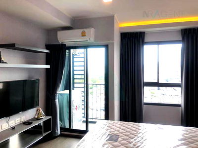 Condos for rent : For Rent Condo IDEO SUKHUMVIT 93 Building A, Floor 14,Studio, Room size 27.00 sqm