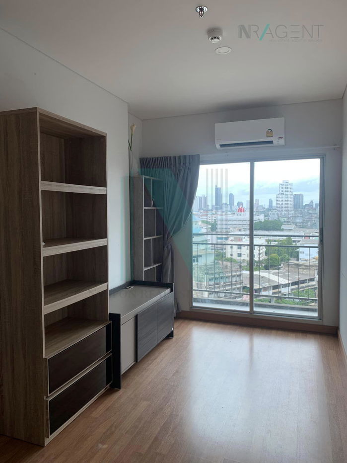 picture ð For Sell Condo LUMPINI PLACE RATCHADA - SATHU Building 1, Floor 10,1 bed room, Room size 28 sqm - 4/8