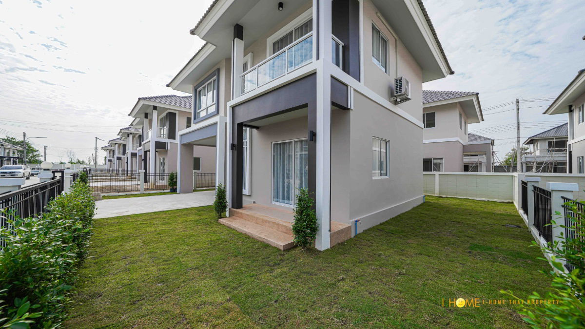 รูป ให้เช่าบ้านเดี่ยว 2 ชั้น  3 ห้องนอน 3 ห้องนำ้  1  ห้องครัว  2  ที่จอดรถ - รูปที่ 7/36