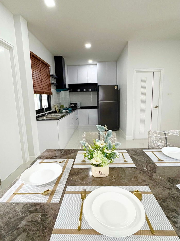 รูป ให้เช่าบ้านเดี่ยวโครงการ The Grand 9 PMC  - รูปที่ 9/26