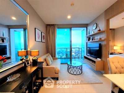 ขายคอนโด : คอนโด 1-ห้องนอน ที่ เดอะ ริเวียร่า วงศ์อมาตย์ ใกล้ ปราสาทสัจธรรม (ID 1169014)