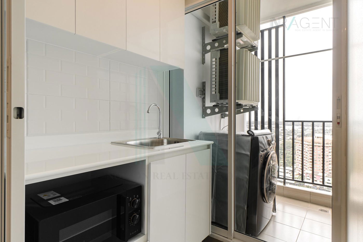 picture 🔺 For Rent Condo REGENT HOME BANGNA Building B, Floor 25,1 bed room, Room size 28.00 sqm - 8/8