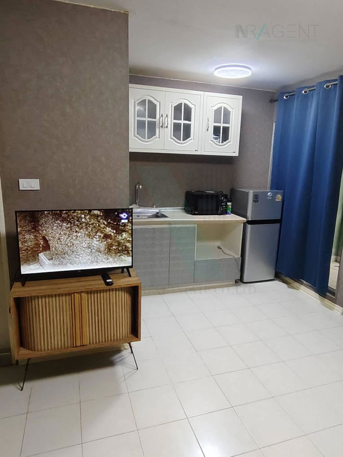 picture ðĐ For Sell Condo LUMPINI CONDO TOWN BODINDECHA - RAMKHAMHAENG Building A3, Floor 1,Studio, Room size 25 sqm - 5/8