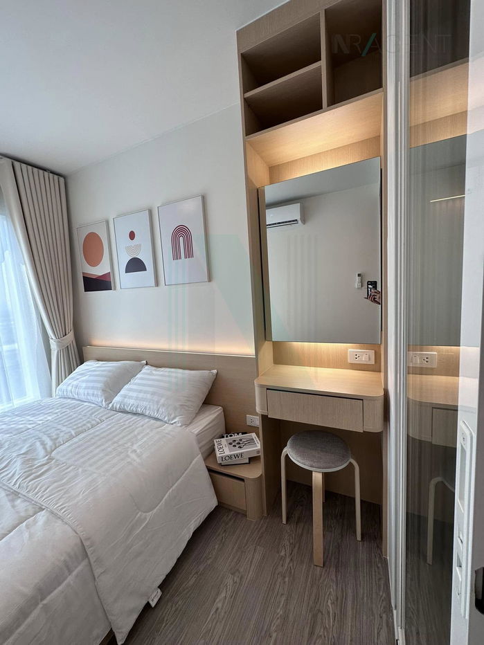 รูป 🚩 ให้เช่าคอนโด รีเจ้นท์ โฮม บางนา อาคาร B ชั้น 18 1 ห้องนอน ขนาด 28 ตรม ใกล้ BTS บางนา - รูปที่ 1/8