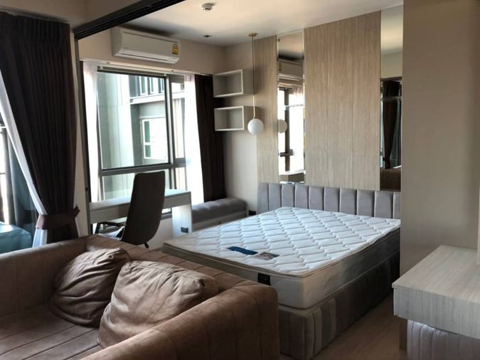 1-bed condo for rent, 28.3 sqm, Whizdom Station Ratchada - Thapra