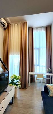 คอนโดให้เช่า : 📢RB20895 ให้เช่าถูกมาก🔱ออริจิ้น ปลั๊ก แอนด์ เพลย์ รามคำแหง ทริปเปิ้ล สเตชั่น✅แอดไลน์ @930jwqti ( มี @ ด้วย) แอดมินตอบไว