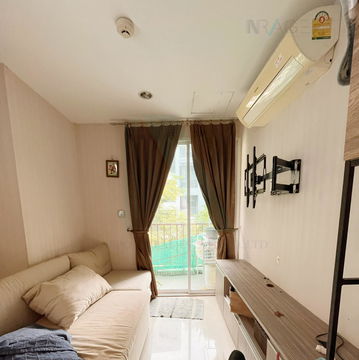 📌 For Sell Condo THE SERIES UDOMSUK Building 1, Floor 4,1 bed room, Room size 34.00 sqm