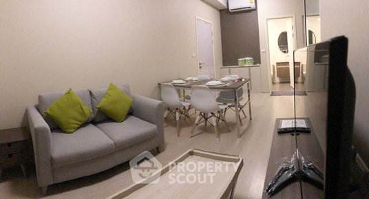 2-BR Condo at Chapter One Eco (Ratchada-HuaiKhwang) near MRT Huai Khwang (ID 566573)