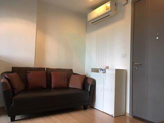 For Rent Condo THE BASE RAMA 9 - RAMKHAMHAENG Building 1, Floor 7,1 bed room, Room size 30.00 sqm