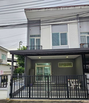 ให้เช่าบ้านทาวน์โฮม 3 ห้องนอน ใกล้เมกะบางนา
