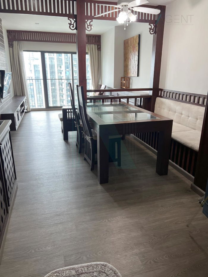 รูป 🚩 ให้เช่าคอนโด โนเบิล รีมิกซ์ สุขุมวิท 36 อาคาร 1 ชั้น 23 2 ห้องนอน ขนาด 82.00 ตรม ใกล้ Makro Food Service ทองหล่อ 9 - รูปที่ 7/8