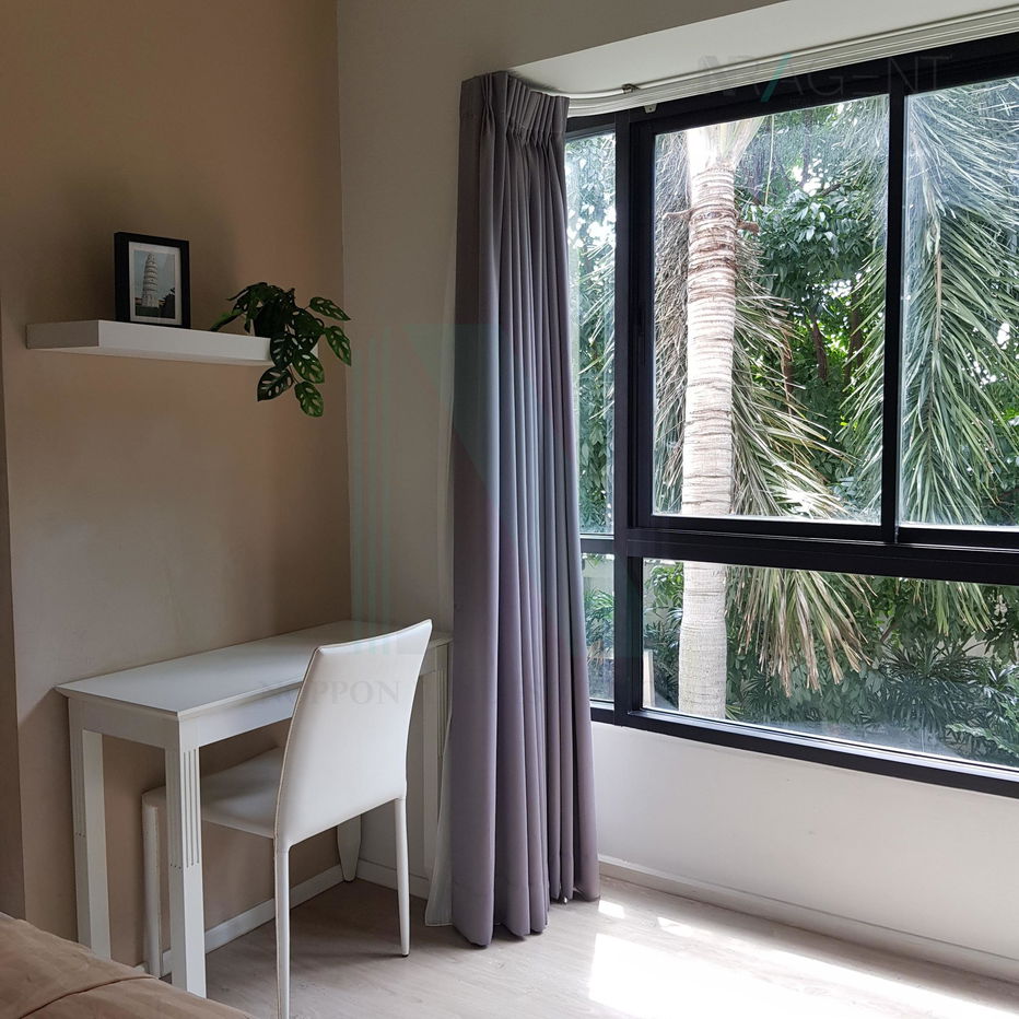 picture 🔺 For Rent Condo S 1 RAMA 9  Building A, Floor 2,1 bed room, Room size 33.00 sqm - 3/8