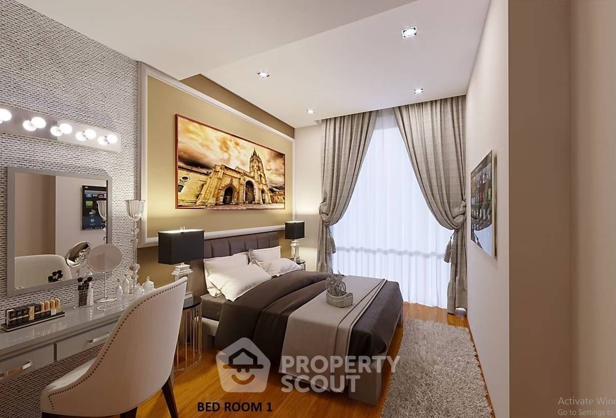 รูป คอนโด 2-ห้องนอน ที่ โนเบิล บีอี 33 สุขุมวิท ใกล้ BTS พร้อมพงษ์ (ID 513829) - รูปที่ 3/4