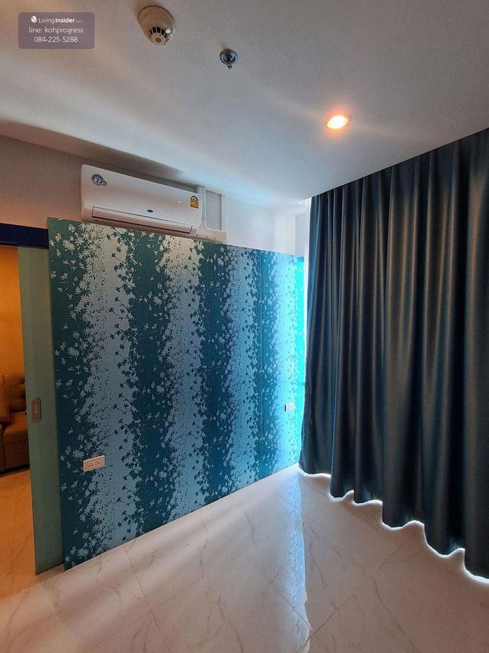 picture Condo for sale in Jomtien, Pattaya, 12th floor, sea view, pool view, built-in furniture, complete electrical appliances, 200 meters from the sea,  - 5/13