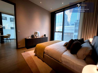 ขายคอนโด : Scope Langsuan 🌟 Experience premium living with spacious rooms, beautifully decorated interiors, and breathtaking city views. #202408207486 #MKT
