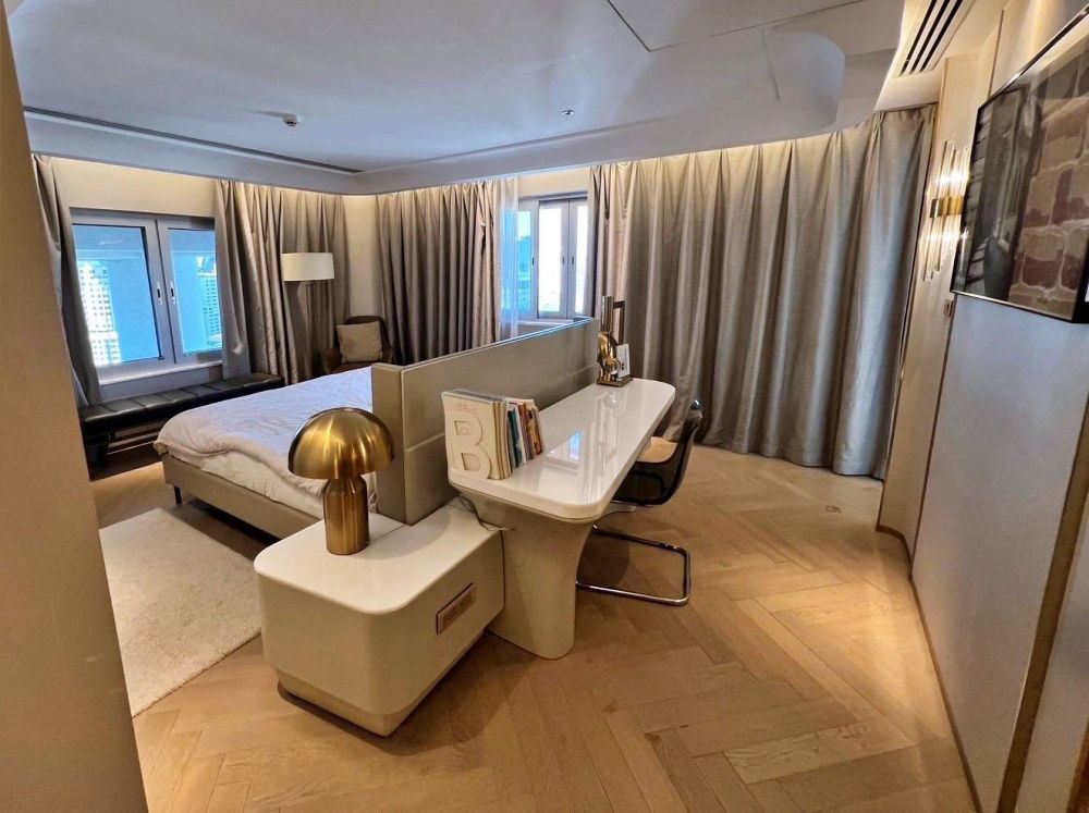 รูป TA8225📲LineID @556ryccg💎Duplex Private pool 371 ตรม 3 ห้องนอน+1 ห้องแม่บ้าน Le Raffine เลอ รัฟฟิเน่ สุขุมวิท24 ใกล้BTS พร้อมพงษ์ - รูปที่ 13/15