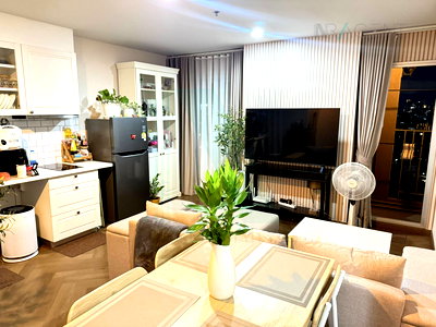 ขายคอนโด : ขายคอนโด ริชพาร์ค แอท เตาปูน อินเตอร์เชนจ์ อาคาร 1 ชั้น 14 1 ห้องนอน ขนาด 34 ตรม ใกล้ โลตัส เตาปูน