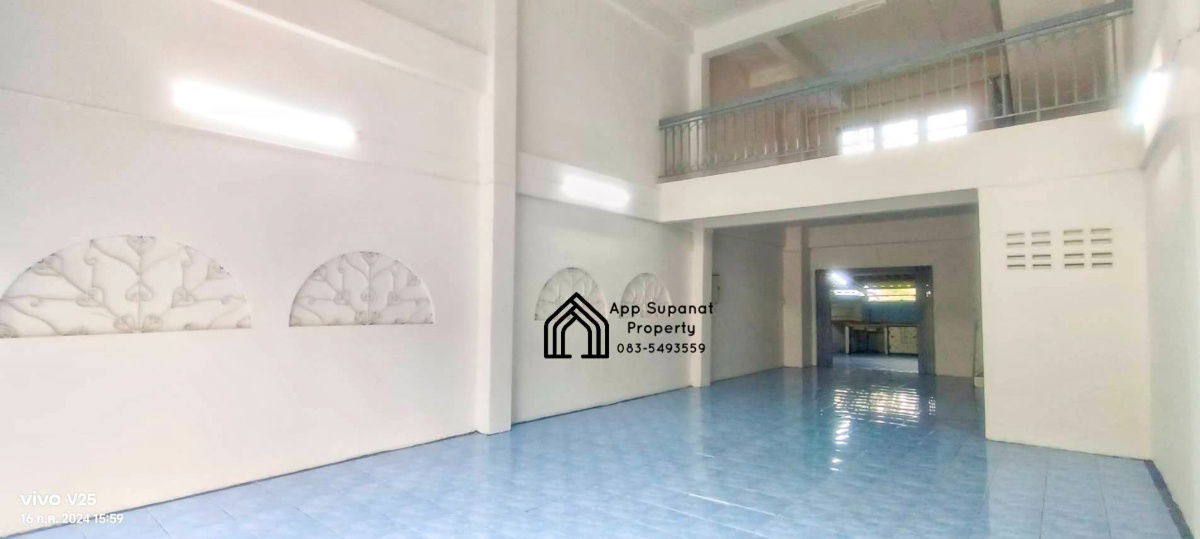 picture Commercial building for sale, 68.4 sq m, corner room, bypass road, Muang District, Ang Thong Province - 9/14