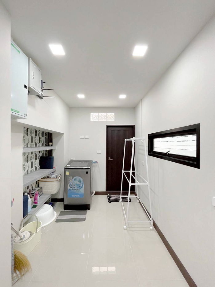 รูป ให้เช่าทาวน์โฮม 3 ชั้น ใกล้หมู่บ้านนักกีฬาแหลมทอง บ้านรีโนเวทใหม่พร้อมอยู่ (N.1874) - รูปที่ 15/29