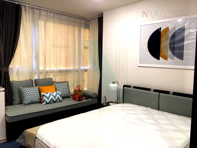 Condos for rent : For rent condo XT HUAIKWANG Building A, Floor 9,1 bed room, Room size 29.00 sqm