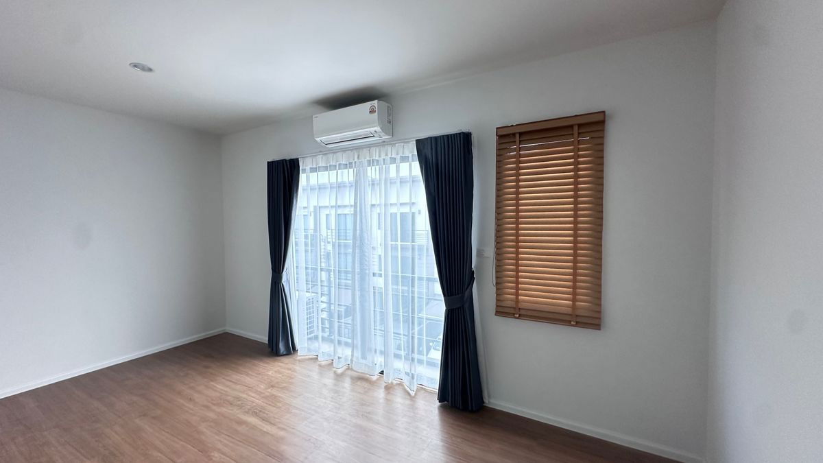 picture WS4546 [Rent] Baan Klang Muang Ramintra 💰 22,000 baht/month 📍 BTS Khubon - 15/16