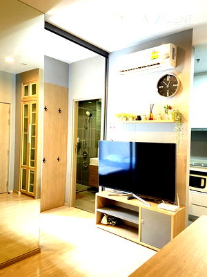 ขายคอนโด : 🔺 ขายคอนโด เอ็ม ทองหล่อ เท็น อาคาร 1 ชั้น 12 1 ห้องนอน ขนาด 29 ตรม ใกล้ Tops ทองหล่อ