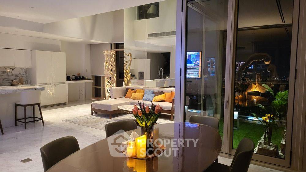 รูป คอนโด 3-ห้องนอน ที่ โฟร์ซีซัน ไพรเวท เรสซิเดนซ์ กรุงเทพมหานคร ใกล้ BTS สะพานตากสิน (ID 1123015) - รูปที่ 5/30