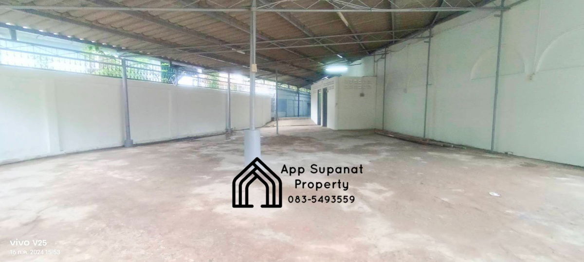 picture Commercial building for sale, 68.4 sq m, corner room, bypass road, Muang District, Ang Thong Province - 7/14