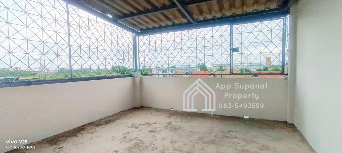 picture Commercial building for sale, 68.4 sq m, corner room, bypass road, Muang District, Ang Thong Province - 14/14