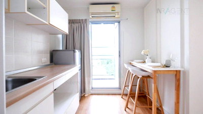 Condos for sale : 🔺 For Sell Condo LUMPINI VILLE LASALLE - BEARING Building A, Floor 8,1 bed room, Room size 26 sqm