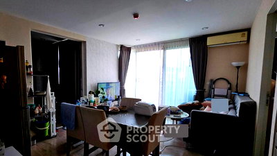 Condos for sale Nonthaburi Road : 2-BR Condo at Zelle Rattanathibet near MRT Phra Nang Klao Bridge (ID 2334801)