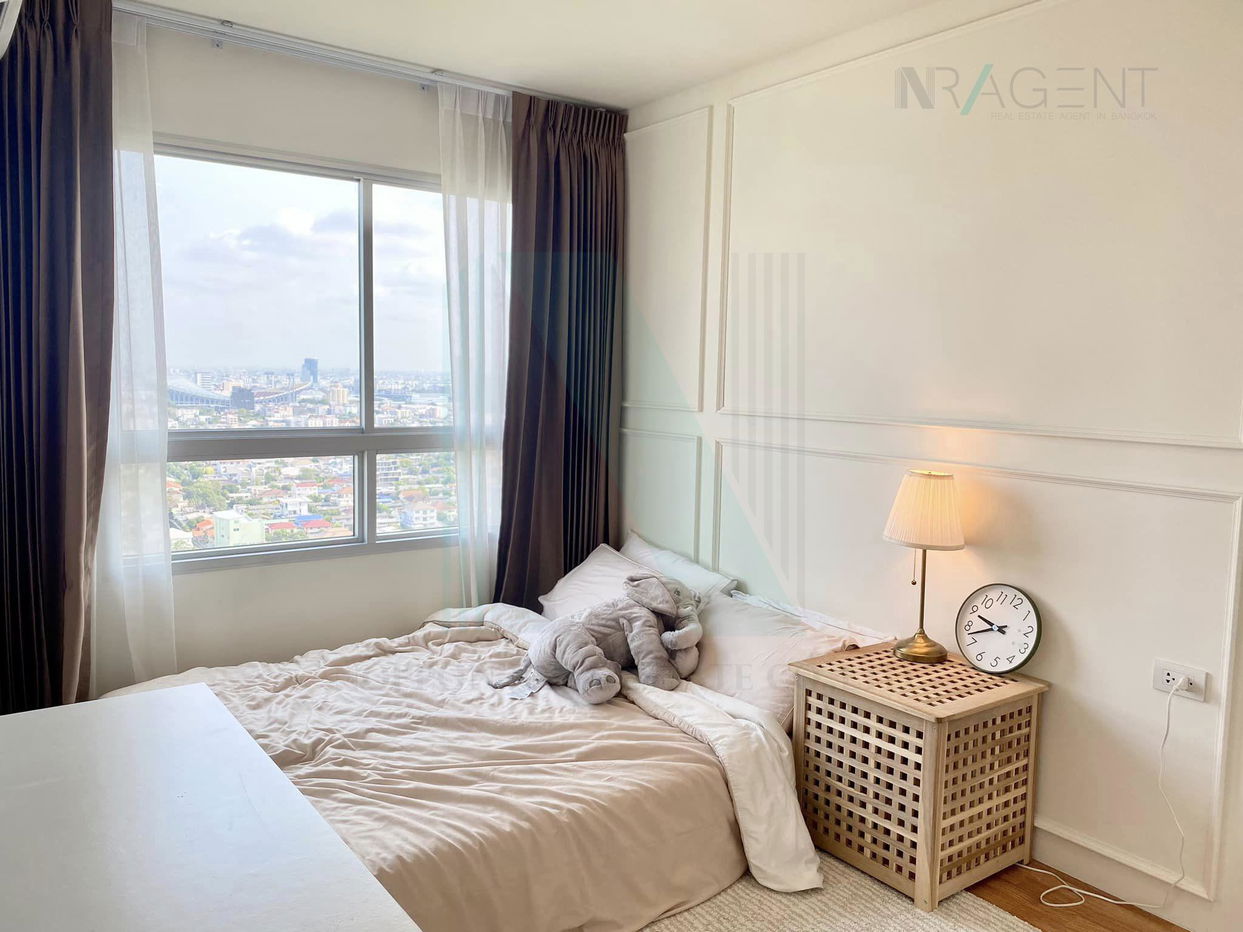 รูป 🎊 ให้เช่าคอนโด ลุมพินี วิลล์ พัฒนาการ-ศรีนครินทร์ อาคาร 1 ชั้น 30 1 ห้องนอน ขนาด 28.00 ตรม ใกล้ สถาบันเทคโนโลยีไทย-ญี่ปุ่น - รูปที่ 2/8