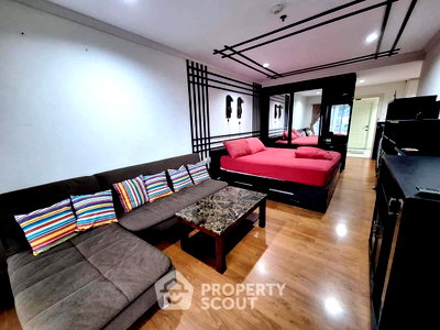 Condos for rent : 1-BR Condo At Grand Park View Asoke, 24th-Floor Near MRT Sukhumvit (ID 1823548)