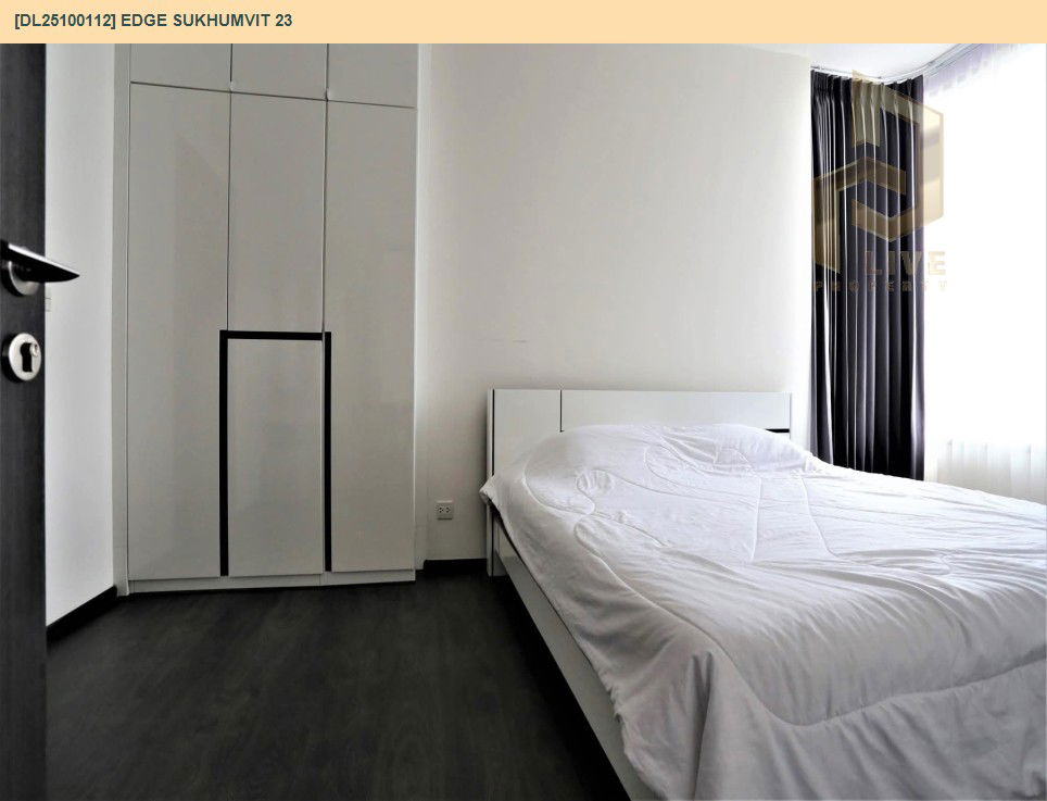 picture DL25100112 Condo for rent, Edge Sukhumvit 23 near BTS Asok, ready to move in, call urgently 0638692663 LineID @523dslwi - 3/11