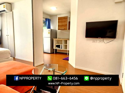 คอนโดให้เช่า : 😜 NP Property มีแต่ห้องสวยๆ 💫 อยากได้ห้องดี มีครบทุกอย่าง — ต้องที่นี่เลย! 💥 💰 ราคาเช่าเพียง 5,500 บาท/เดือน เท่านั้น!