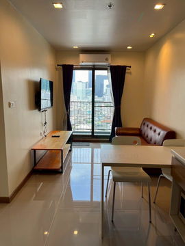 🎊 For Rent Condo CASA CONDO ASOKE - DINDAENG Building 1, Floor 20,1 bed room, Room size 34 sqm