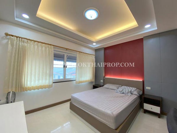 รูป อาคารพาณิชย์ 3 ชั้น หมู่บ้านบัวทอง4 บ้านกล้วย-ไทรน้อย บางบัวทอง นนทบุรี - รูปที่ 6/15