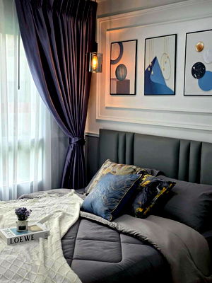 คอนโดให้เช่า : 💲RB20887 ให้เช่าถูกมาก🍀ลุมพินี พาร์ค นวมินทร์ - ศรีบูรพา✅แอดไลน์ @930jwqti ( มี @ ด้วย) แอดมินตอบไว