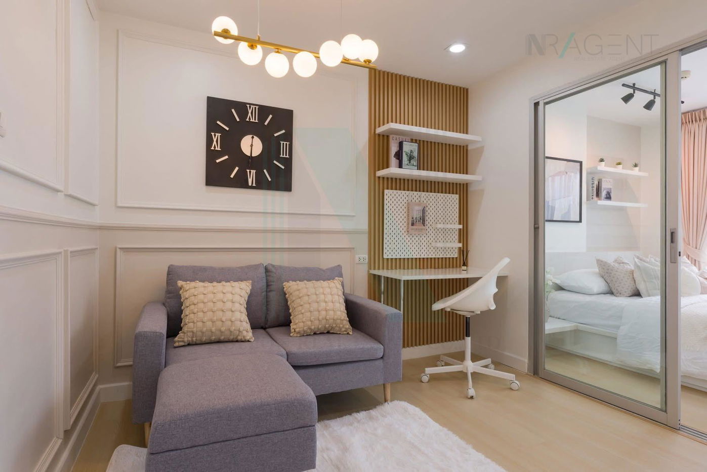 รูป 🔺 ขายคอนโด เดอะ ทรัสต์ ปิ่นเกล้า อาคาร 1 ชั้น 14 1 ห้องนอน ขนาด 28.00 ตรม ใกล้ เซ็นทรัลปิ่นเกล้า - รูปที่ 2/8