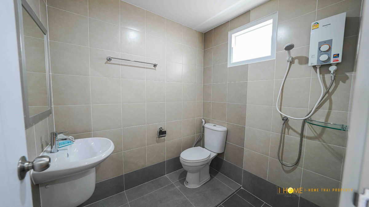 รูป ให้เช่าบ้านเดี่ยว 2 ชั้น  3 ห้องนอน 3 ห้องนำ้  1  ห้องครัว  2  ที่จอดรถ - รูปที่ 34/36