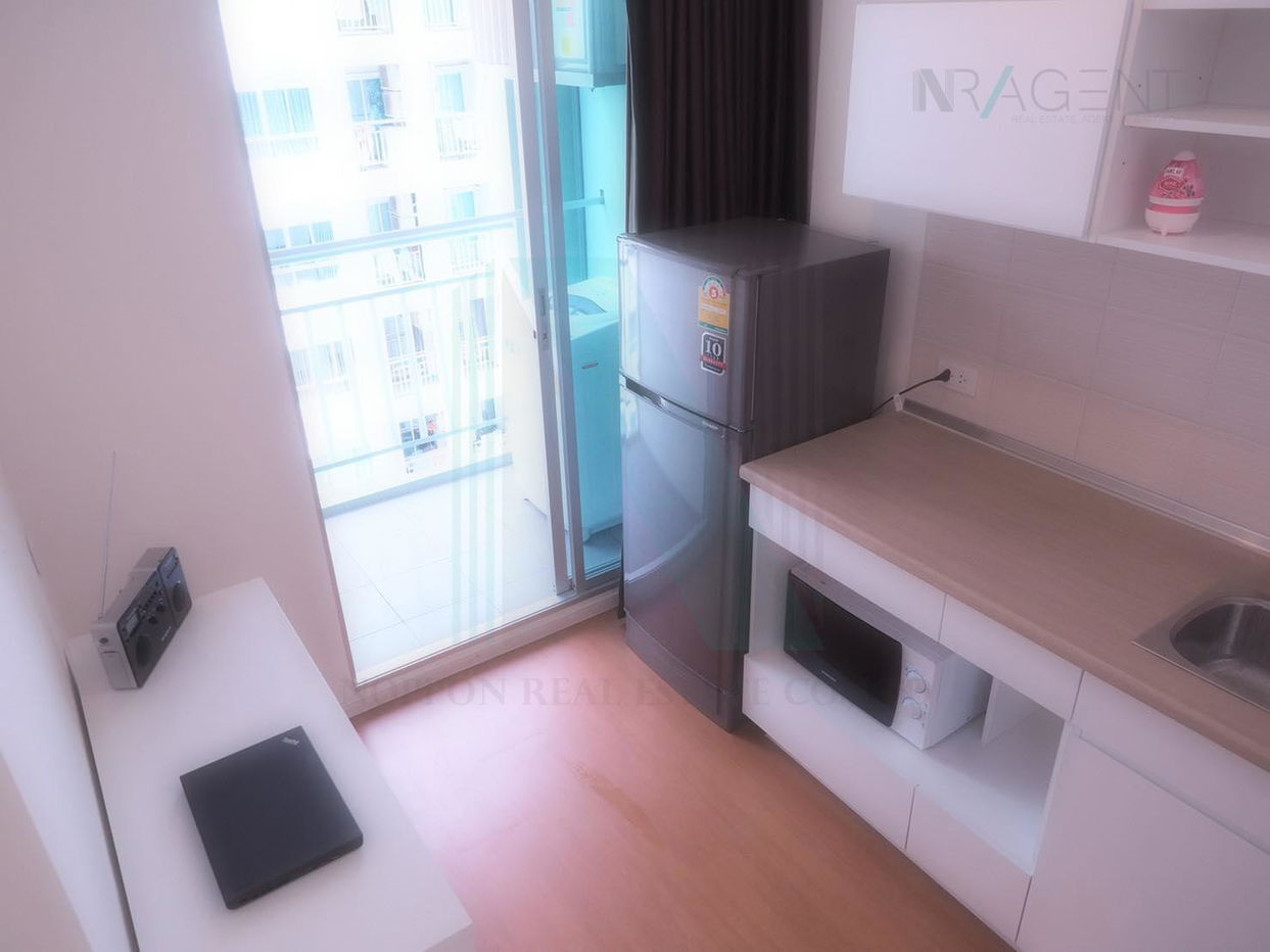 รูป 🔺 ขายคอนโด ลุมพินี พาร์ค รัตนาธิเบศร์-งามวงศ์วาน อาคาร A ชั้น 21 1 ห้องนอน ขนาด 26 ตรม ใกล้ บิ๊กซี รัตนาธิเบศร์ 2 - รูปที่ 8/8