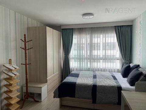 🎊 For Rent Condo ELIO DEL RAY Building A, Floor 7,Studio, Room size 26.00 sqm