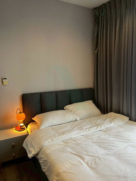 🎊 For Rent Condo THE POLITAN RIVE Building 1, Floor 22,1 bed room, Room size 30 sqm