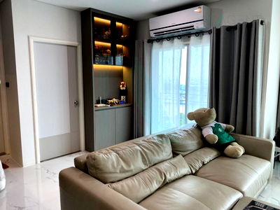 Condos for sale : 🔺 For Sell Condo LUMPINI PLACE RAMA 3 - RIVERINE Building 1, Floor 31,2 bed room, Room size 40.00 sqm