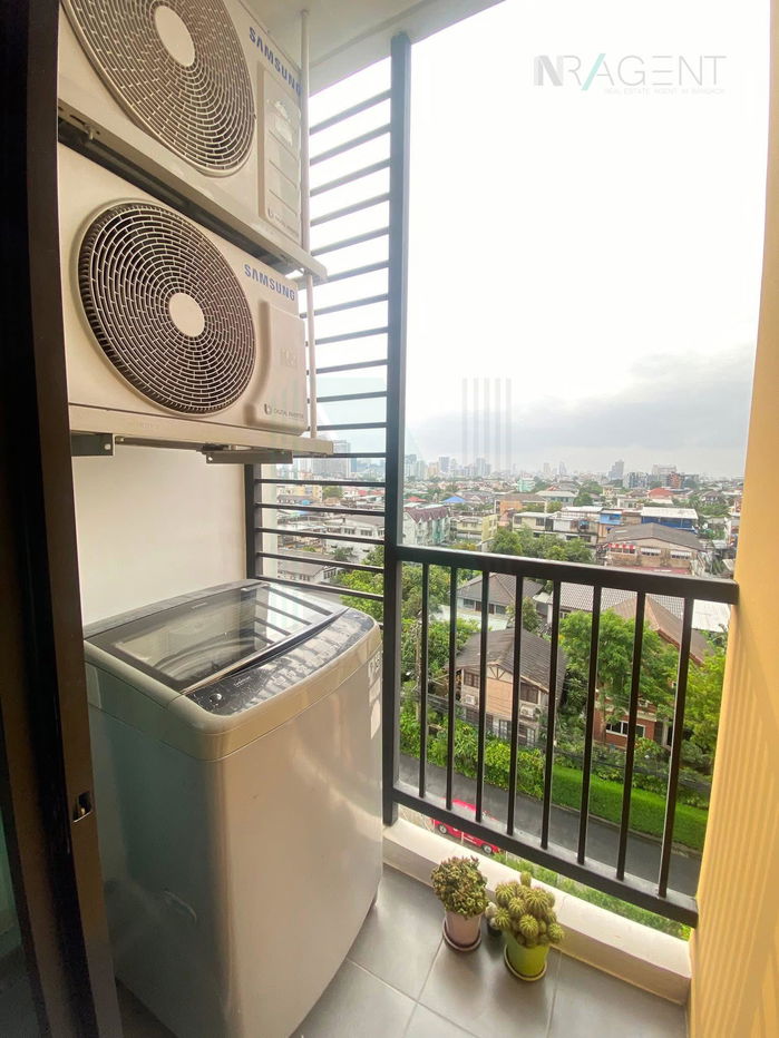 picture 🚩 For Sell Condo D MARK CONDO @ SUTTHISAN Building 1, Floor 8,1 bed room, Room size 29 sqm - 7/8