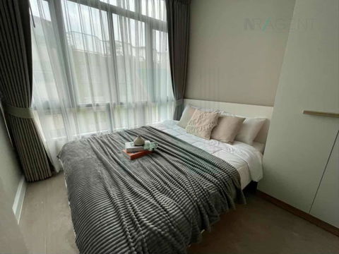🚩 ขายคอนโด เมโทร สกาย บางซื่อ - ประชาชื่น อาคาร 1 ชั้น 4 1 ห้องนอน ขนาด 25 ตรม ใกล้ ตลาดบางซ่อน