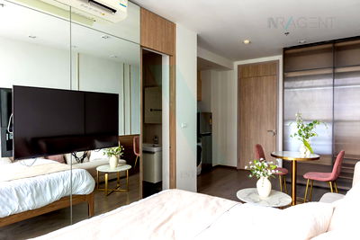 Condos for rent Bangkok : 🎊 For Rent Condo PARK 24 PHASE 2 Building 6, Floor 29,Studio, Room size 28.00 sqm