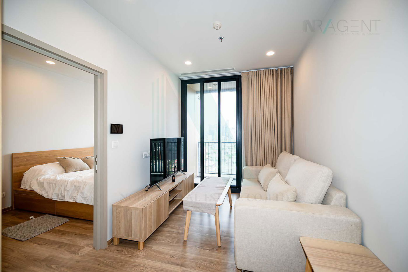 picture ð For Rent Condo OKA HAUS SUKHUMVIT 36 Building 1, Floor 20,Studio, Room size 35.00 sqm - 1/8